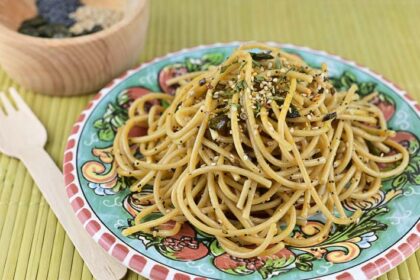 ricetta spaghetti integrali light