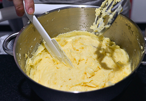 crema di patate fatta con la planetaria