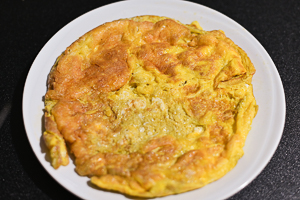 far raffreddare frittata