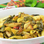 friggitelli fritti con patate