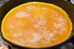 frittata in padella