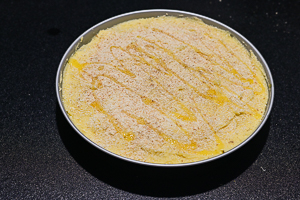 gateau di patate prima di infornare