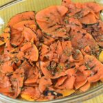 Insalata di zucca grigliata