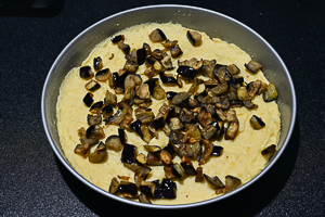 melanzane nel gateau