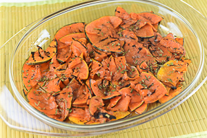 zucca alla griglia