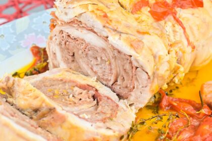 rollè di coniglio all'ischitana