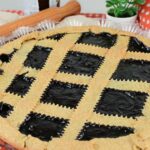 Crostata con farina di farro fatta in casa