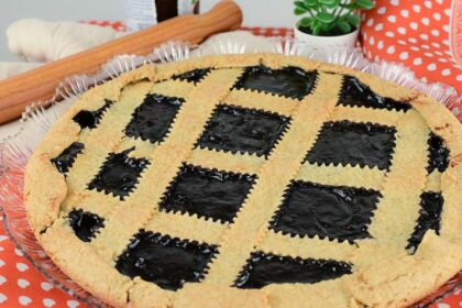 Crostata con farina di farro fatta in casa