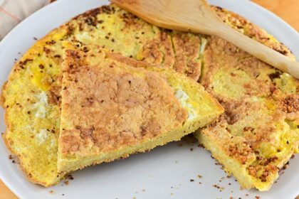 Frittata di cous cous, una ricetta facile e veloce