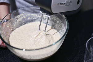 lavorare impasto con fruste
