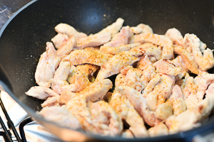 petto di pollo con curry