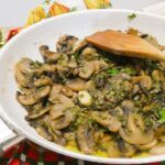 funghi champignon trifolati in padella