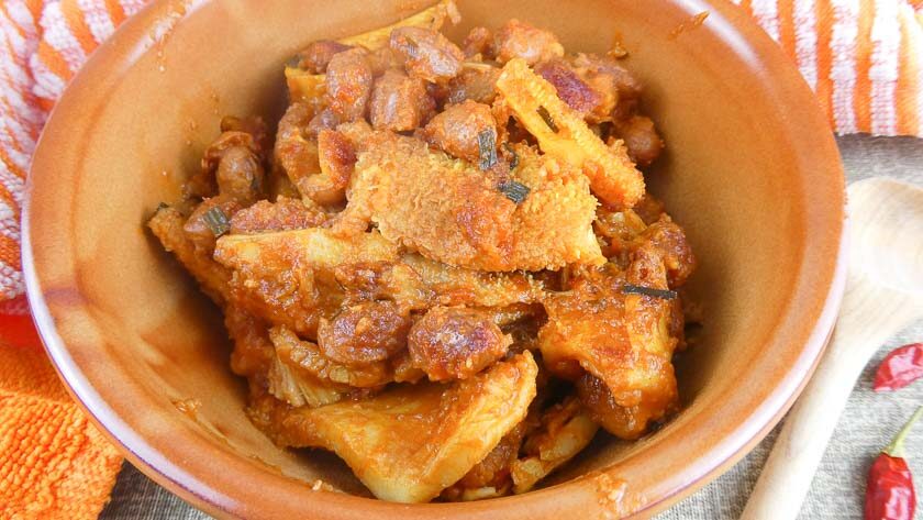 Ricetta trippa con fagioli borlotti