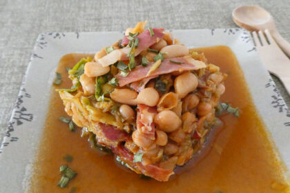 Ricetta Zuppa di verza con fagioli cannellini