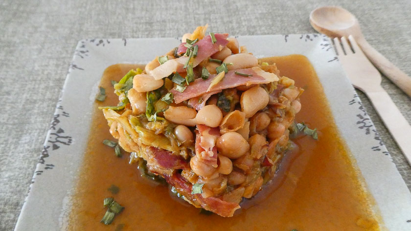 Ricetta Zuppa di verza con fagioli cannellini