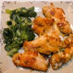 Alette di pollo al forno croccanti