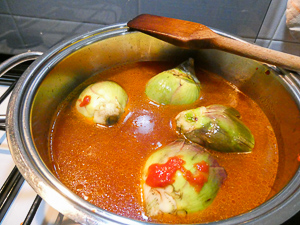 brodo di carciofi