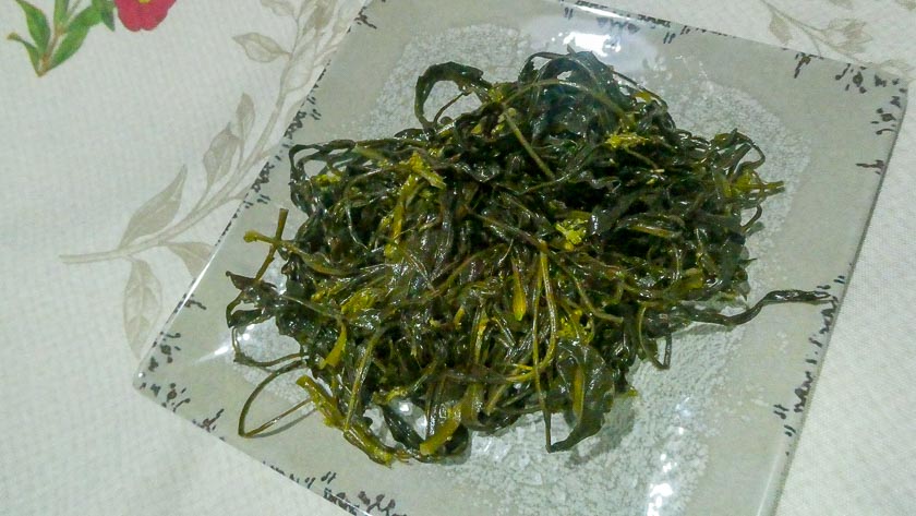 cavolo spigarello o minestra nera