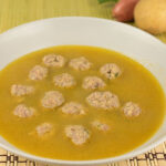 polpettine in brodo