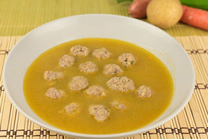 polpettine in brodo