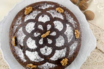 Ricetta torta alle noci