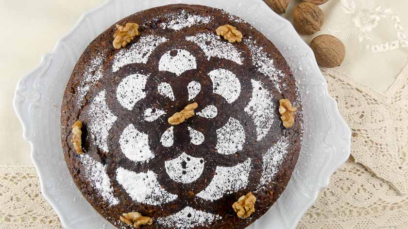 Ricetta torta alle noci