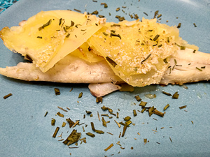 filetti di pesce in crosta di patate