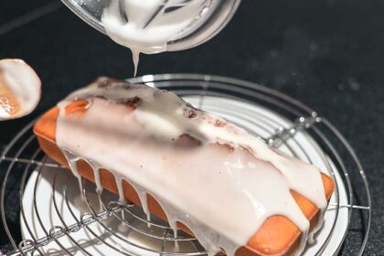 glassa al limone senza uova