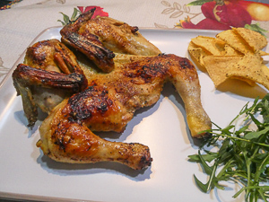 galletto amburghese rosolato