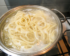 ricetta con spaghettoni
