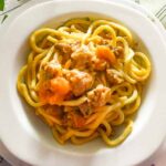 Ricetta Pasta con salsiccia e pomodorini gialli