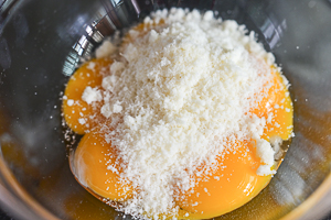 uova e pecorino
