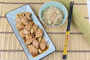 Come fare il pollo alle mandorle
