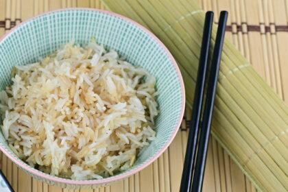 Ricetta riso basmati pilaf in padella