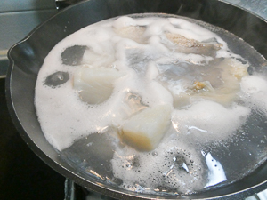 lessare il baccalà