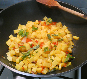 condimento pasta e patate
