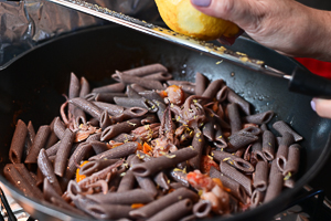 ricetta con pasta di riso venere scotti
