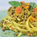 Ricetta passo-passo: Scialatielli con ragù di pomodorini gialli