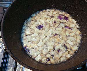 friggere le melanzane