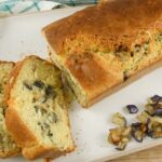 Plumcake salato con yogurt di capra e melanzane