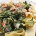 Ricetta Calamarata rucola e tonno