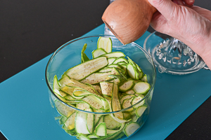 ricetta marinatura zucchine