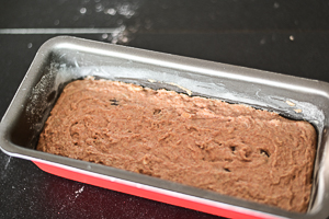 impasto plumcake integrale