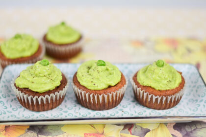 Cupcake salati con farina di avena