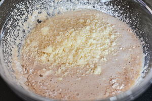 impasto cupcake salati con farina di avena