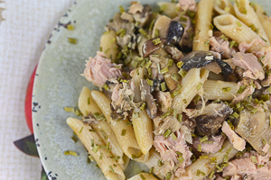 Ricetta autunnale pasta al farro