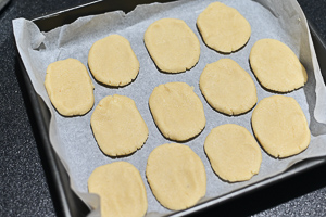 base per biscotti morbidi