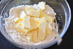 burro per impasto crostata