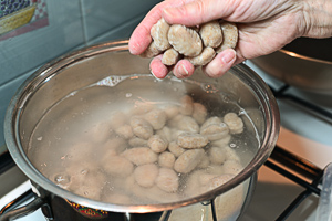 cottura gnocchi