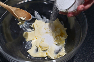 creare una crema di burro